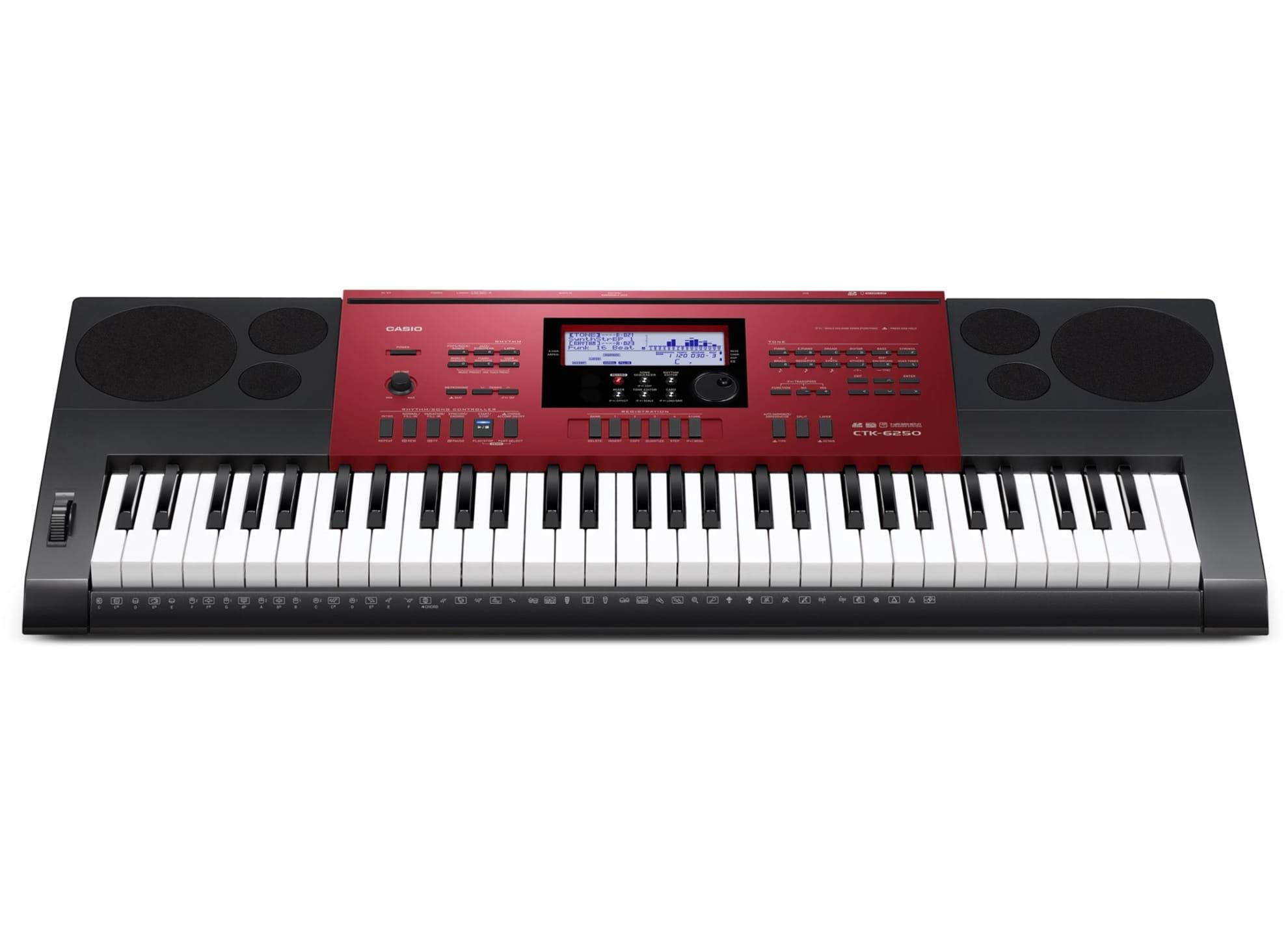 Casio ctk 6250 подключение к компьютеру